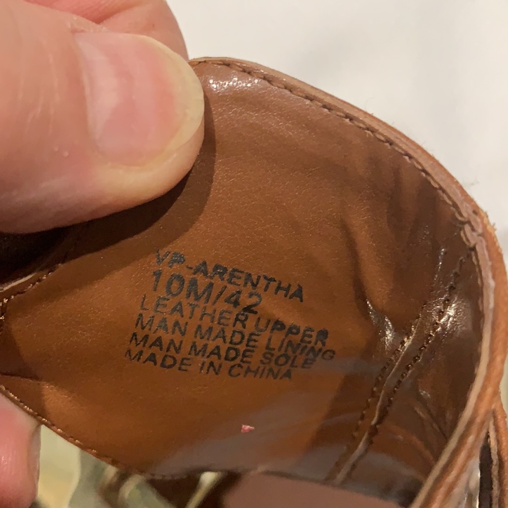 Vince Camuto Arentha Sandal Size 10M - Picture 5 of 6